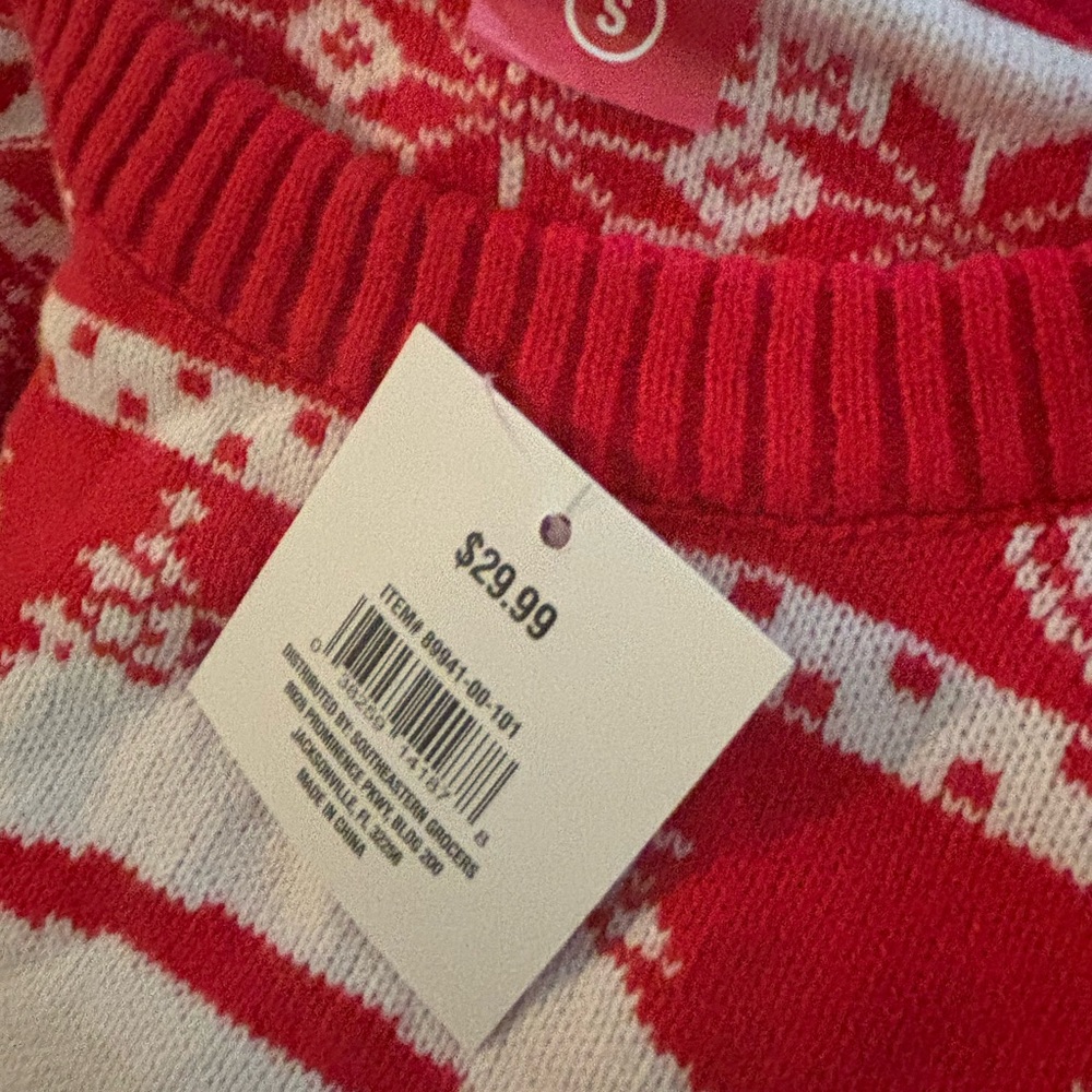 Unisex Winn Dixie Ugly Holiday
Sweater sz small - Picture 3 of 3